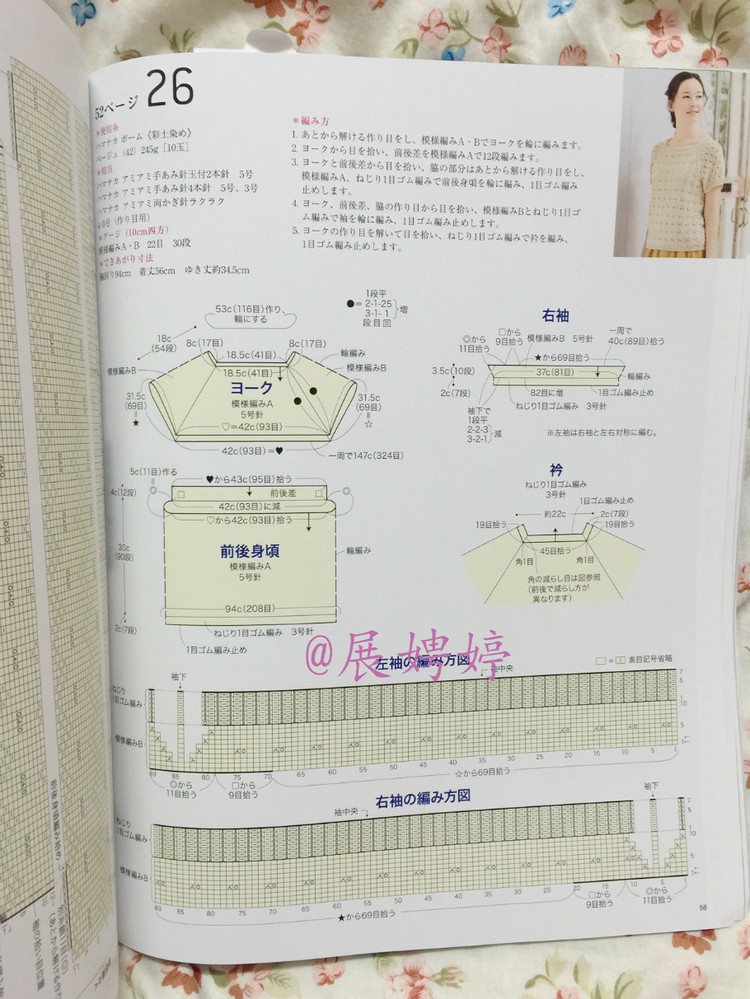 日亞新書：今編春夏2015 - 展娉婷 - 展娉婷的鉤針世界