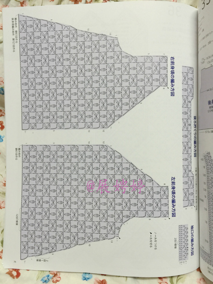 日亞新書：今編春夏2015 - 展娉婷 - 展娉婷的鉤針世界