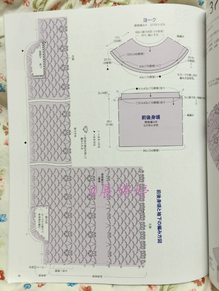 日亞新書：今編春夏2015 - 展娉婷 - 展娉婷的鉤針世界