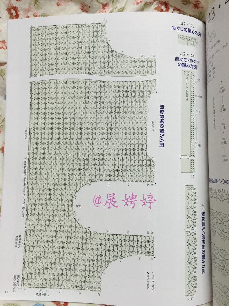 日亞新書：今編春夏2015 - 展娉婷 - 展娉婷的鉤針世界