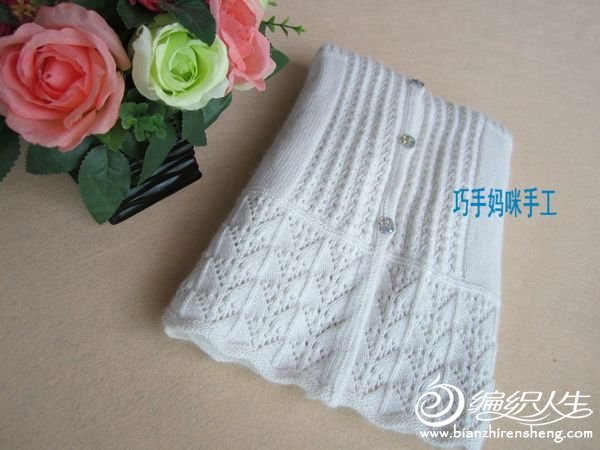 女士方領(lǐng)長(zhǎng)袖開(kāi)衫毛衣 - mikha_ya - mikha_ya的博客