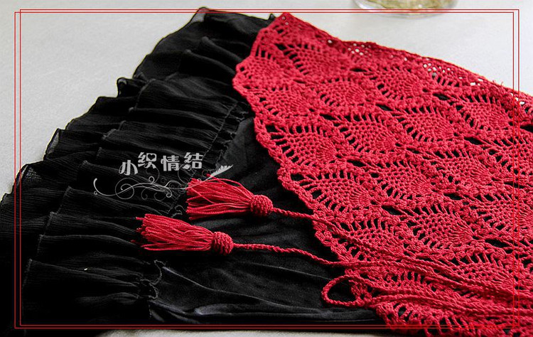 過一個有紅麻棉的夏 - 小織情結(jié) - lee小織兒的手作時間