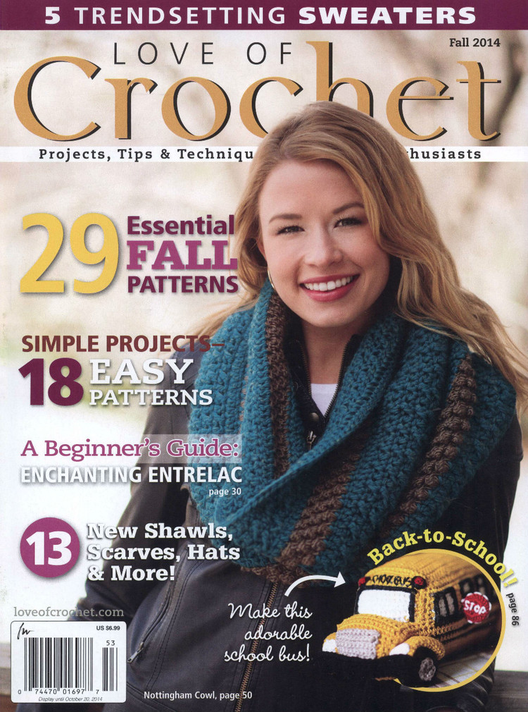 Love of Crochet  Fall 2014 - 輕描淡寫 - 輕描淡寫