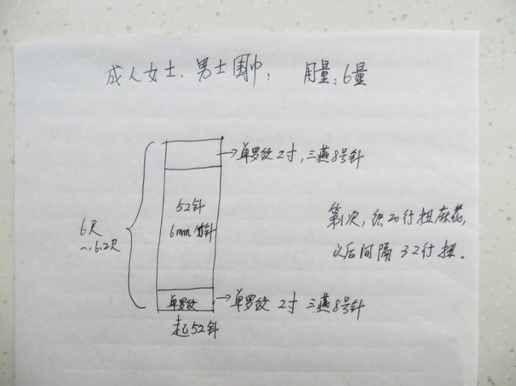 男女款實(shí)用麻花圍巾、圍脖（真人秀+視頻） - 明月的棒針?biāo)囆g(shù) - 明月的棒針?biāo)囆g(shù)