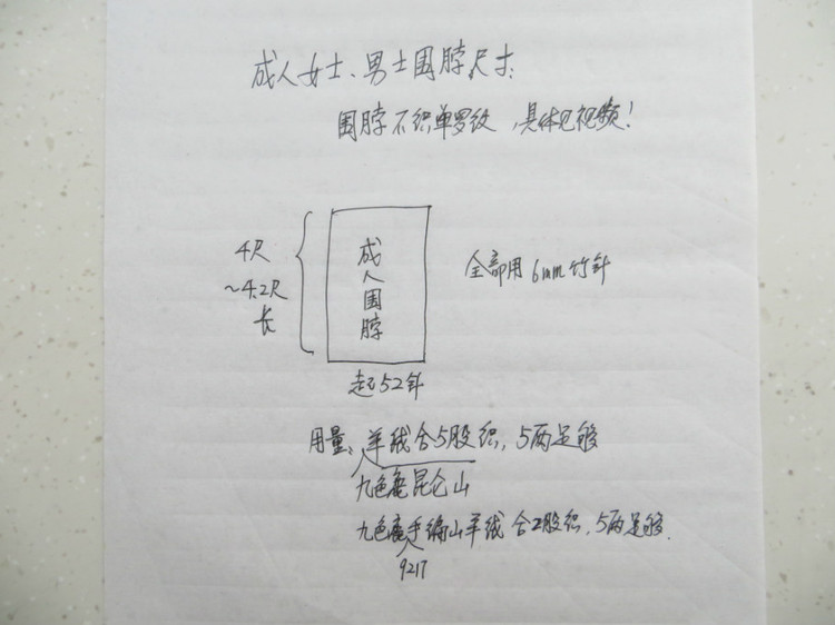 男女款實(shí)用麻花圍巾、圍脖（真人秀+視頻） - 明月的棒針?biāo)囆g(shù) - 明月的棒針?biāo)囆g(shù)