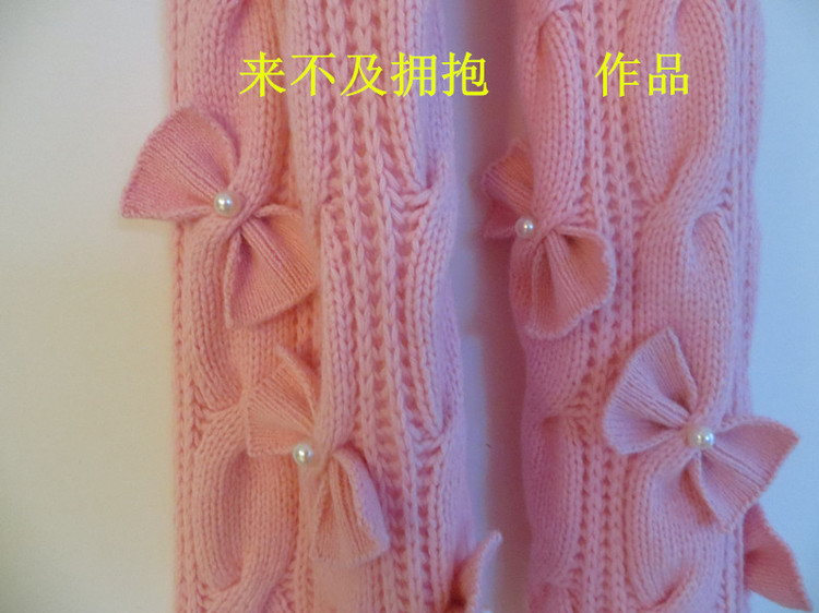 男女款實(shí)用麻花圍巾、圍脖（真人秀+視頻） - 明月的棒針?biāo)囆g(shù) - 明月的棒針?biāo)囆g(shù)