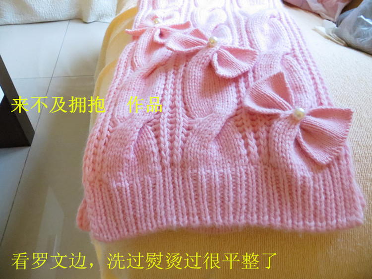 男女款實(shí)用麻花圍巾、圍脖（真人秀+視頻） - 明月的棒針?biāo)囆g(shù) - 明月的棒針?biāo)囆g(shù)