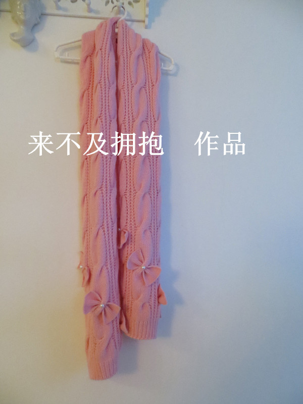 男女款實(shí)用麻花圍巾、圍脖（真人秀+視頻） - 明月的棒針?biāo)囆g(shù) - 明月的棒針?biāo)囆g(shù)