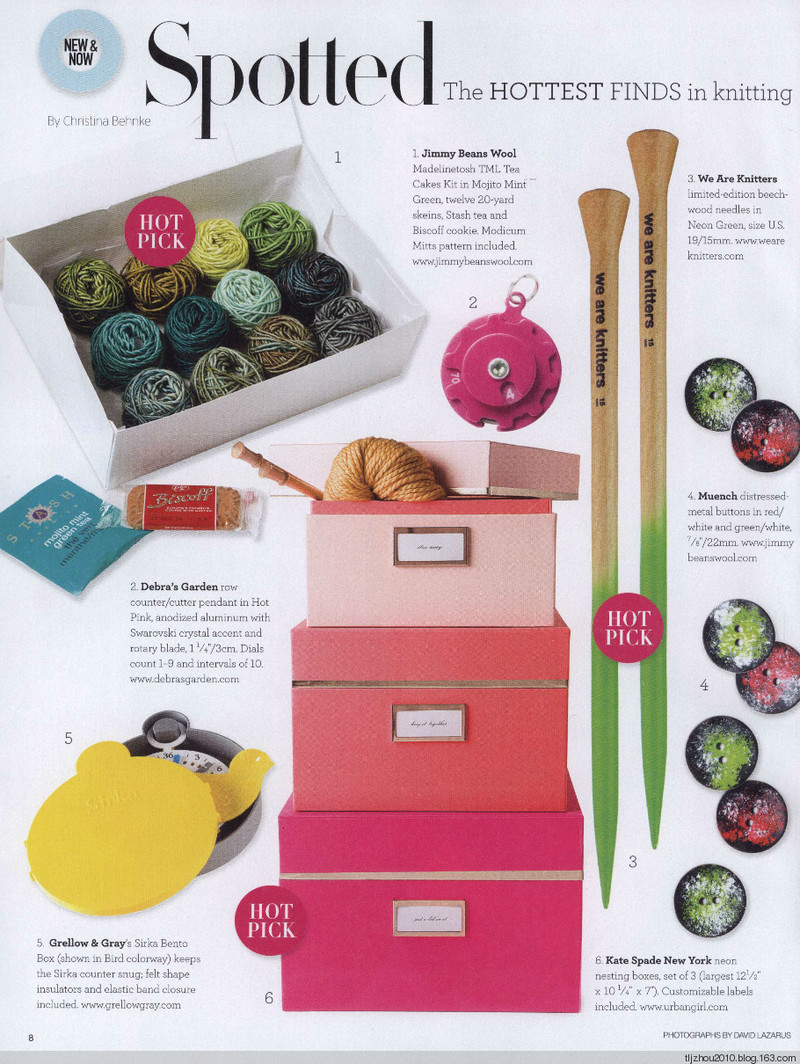 Vogue Knitting International - Holiday 2014 - 紫蘇 - 紫蘇的博客