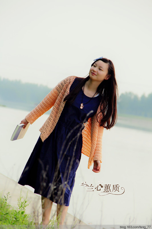 丁香花~~從下往下圓肩鉤衣（蘭心蕙質(zhì)2015） - 蘭心蕙質(zhì) - 蘭心蕙質(zhì)藍(lán)云海