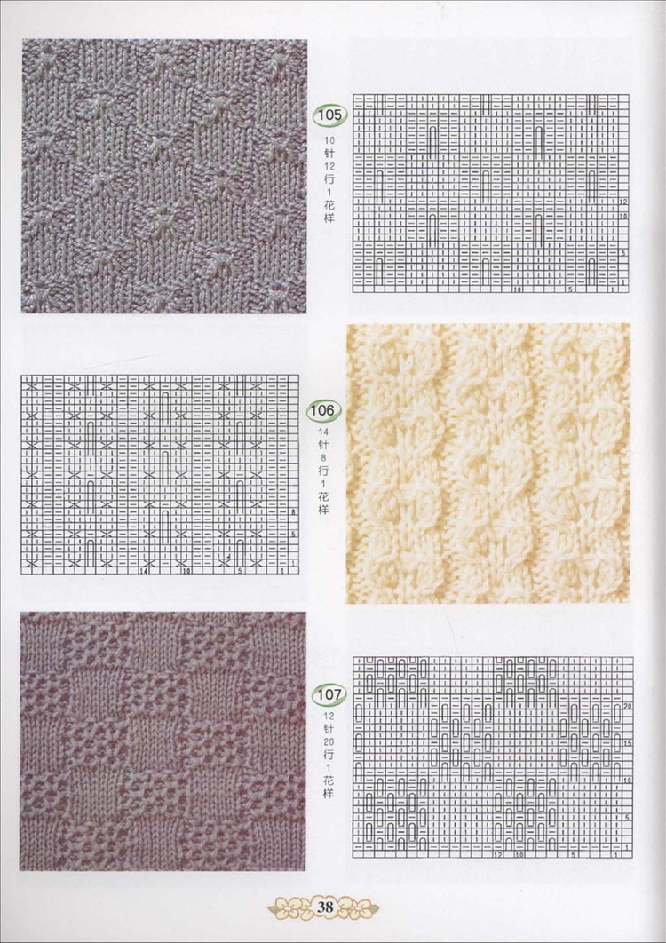 棒針編織基礎(chǔ)花樣篇（1） - 紫蘇 - 紫蘇的博客