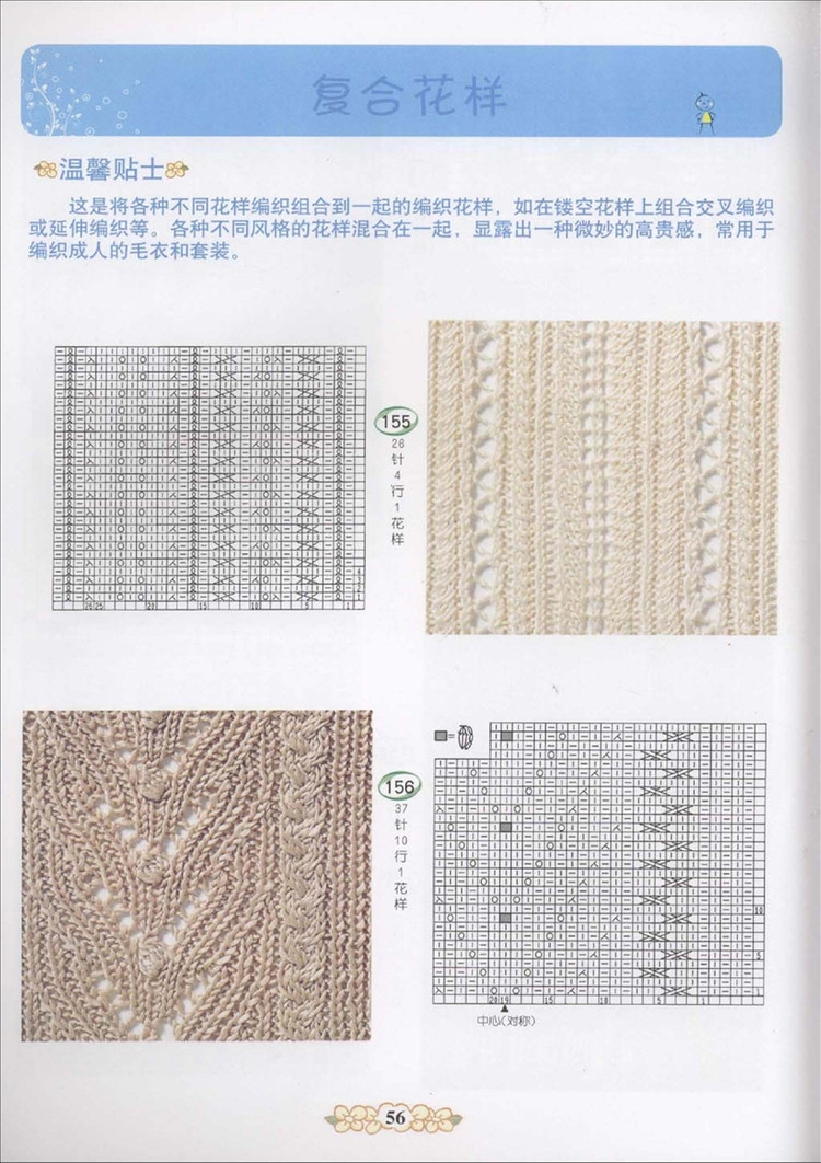 棒針編織基礎(chǔ)花樣篇（1） - 紫蘇 - 紫蘇的博客