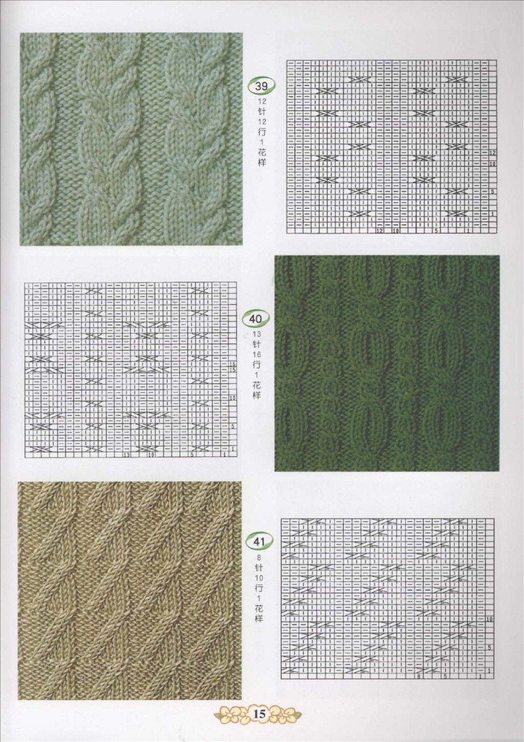 棒針編織基礎(chǔ)花樣篇（1） - 紫蘇 - 紫蘇的博客