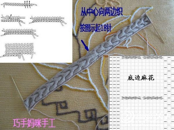 【巧手媽咪】-----披風(fēng)版外套 - 我愛十畝地 - 我愛十畝地的博客