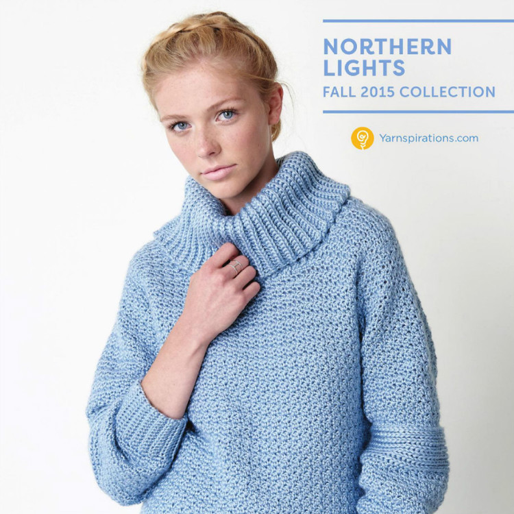 Northern Lights Fall 2015 Pattern Collection - 輕描淡寫 - 輕描淡寫