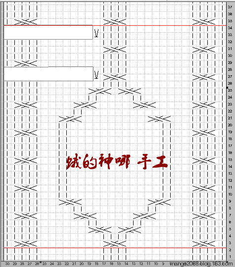 圈圈漣漪（棒針版的蔥衣）——201504 - 餓的神哪 - 餓的神哪的編織小屋