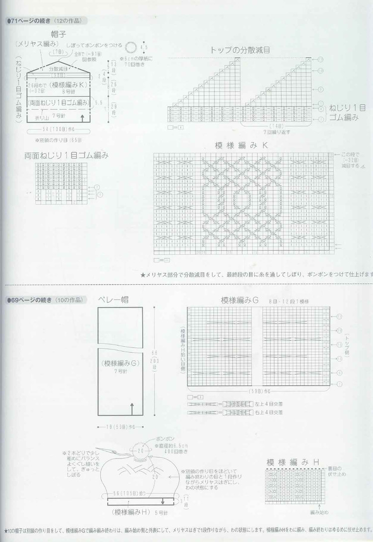 (日)New style of heirloom knitting - 壹一 - 壹一的博客