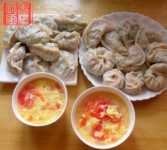 各種餃子餡的配置 - 美麗人生 - 分享快樂