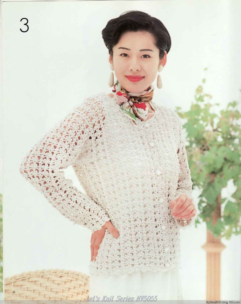 LETS KNIT SERIES №5055 - 紫蘇 - 紫蘇的博客