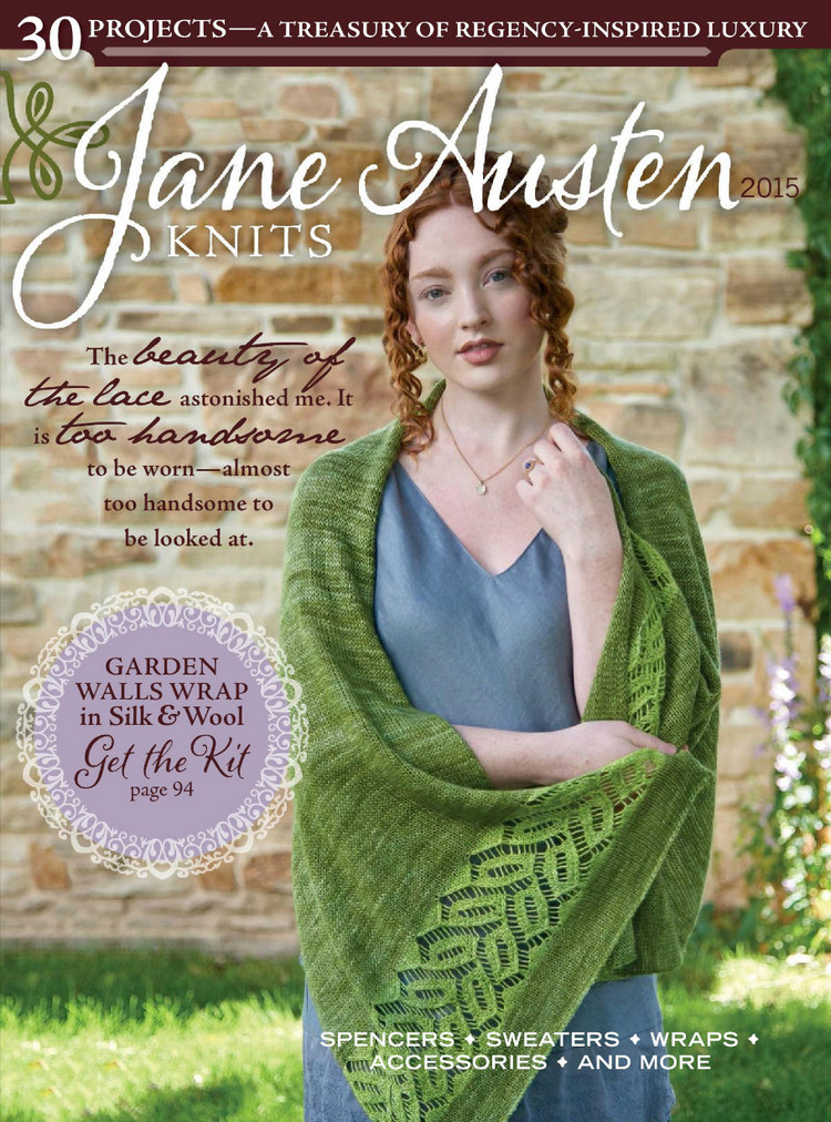 Interweaves Jane Austen Knits  Special Issue2015 - 輕描淡寫 - 輕描淡寫
