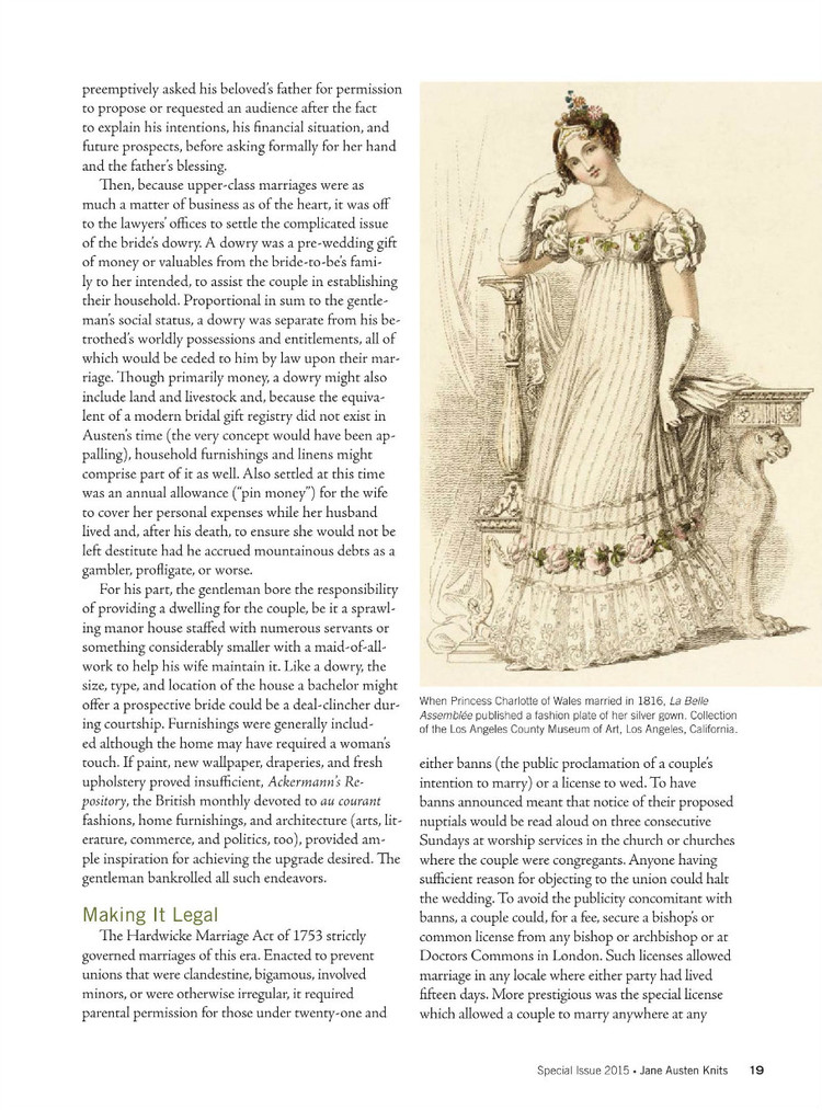 Interweaves Jane Austen Knits  Special Issue2015 - 輕描淡寫 - 輕描淡寫