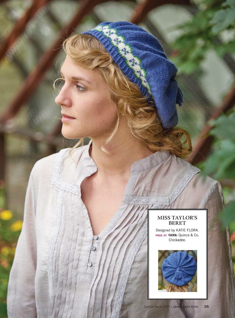 Interweaves Jane Austen Knits  Special Issue2015 - 輕描淡寫 - 輕描淡寫