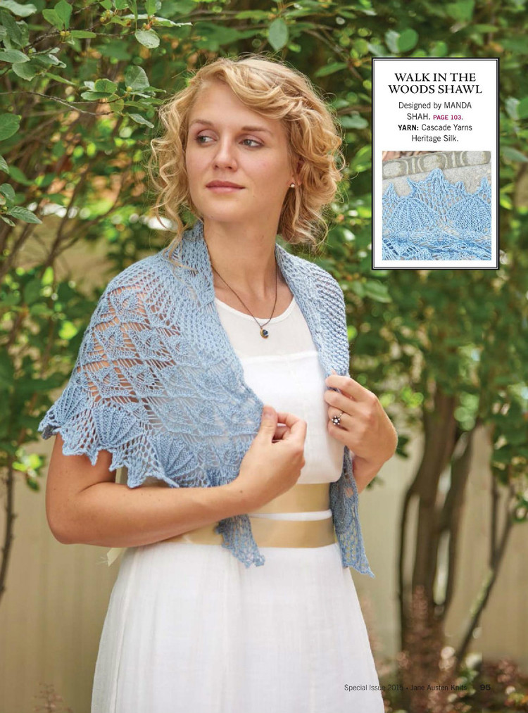 Interweaves Jane Austen Knits  Special Issue2015 - 輕描淡寫 - 輕描淡寫