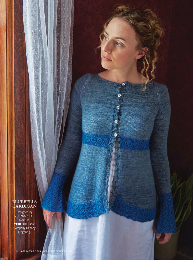 Interweaves Jane Austen Knits  Special Issue2015 - 輕描淡寫 - 輕描淡寫