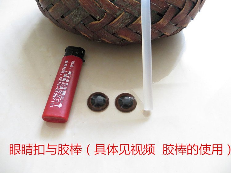 超萌中性貓頭鷹帽子+圍巾（零基礎視頻） - 明月的棒針藝術 - 明月的棒針藝術