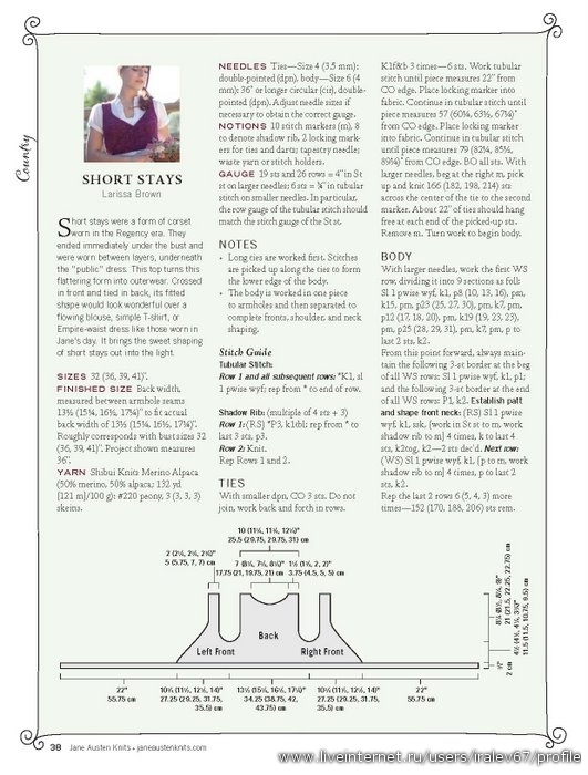 Jane Austen Knits Special Issue 2011 - 編織幸福 - 編織幸福的博客 Jane Austen Knits Special Issue 2011 - 編織幸福 - 編織幸福的博客