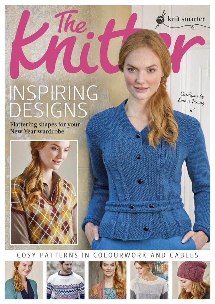 The Knitter Issue 93 2015 - 輕描淡寫(xiě) - 輕描淡寫(xiě)