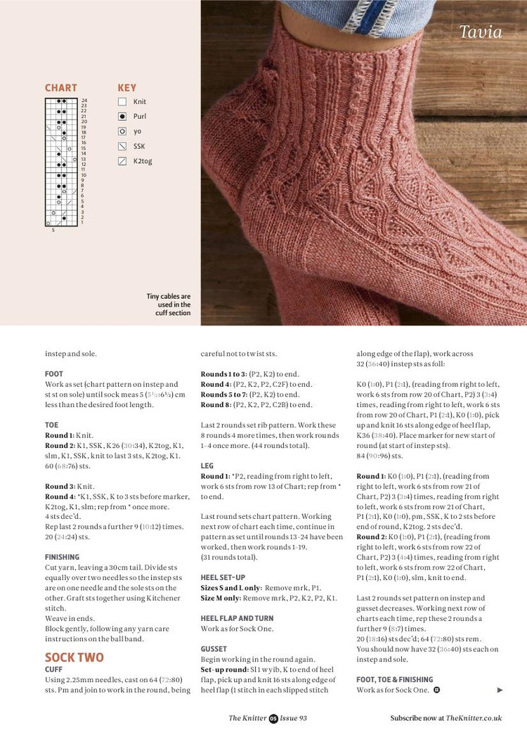 The Knitter Issue 93 2015 - 輕描淡寫(xiě) - 輕描淡寫(xiě)