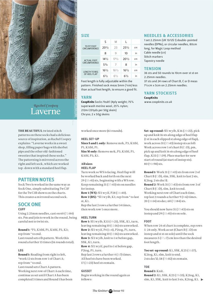 The Knitter Issue 93 2015 - 輕描淡寫(xiě) - 輕描淡寫(xiě)