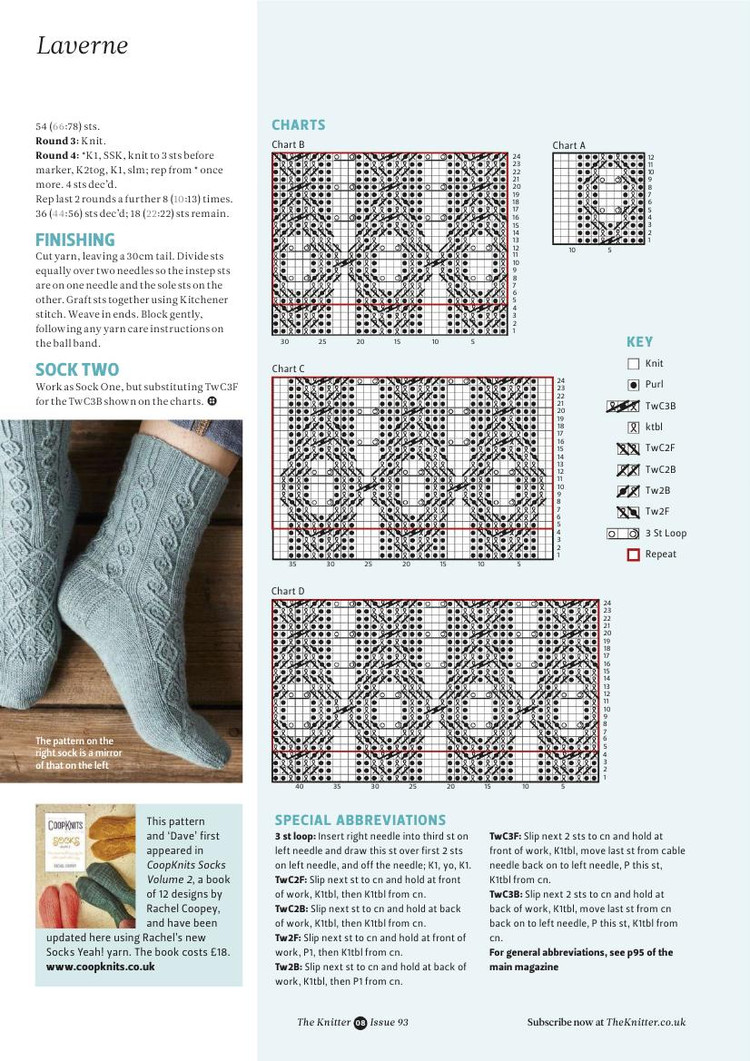 The Knitter Issue 93 2015 - 輕描淡寫(xiě) - 輕描淡寫(xiě)