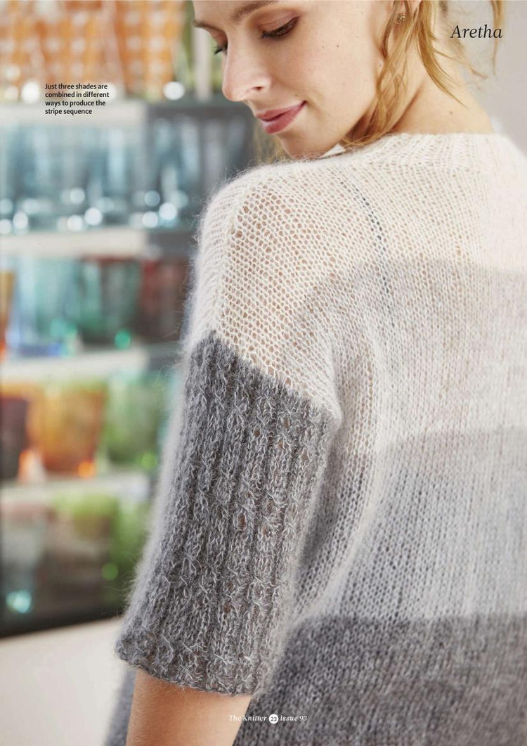 The Knitter Issue 93 2015 - 輕描淡寫(xiě) - 輕描淡寫(xiě)