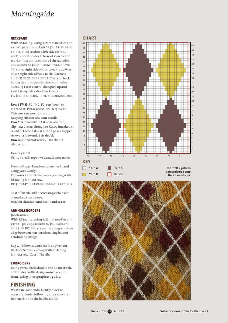 The Knitter Issue 93 2015 - 輕描淡寫(xiě) - 輕描淡寫(xiě)