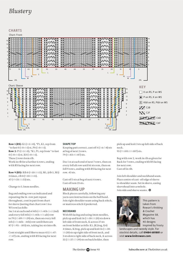 The Knitter Issue 93 2015 - 輕描淡寫(xiě) - 輕描淡寫(xiě)