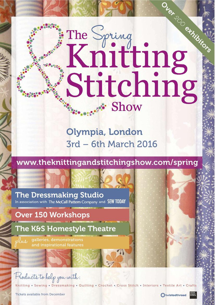 The Knitter Issue 93 2015 - 輕描淡寫(xiě) - 輕描淡寫(xiě)