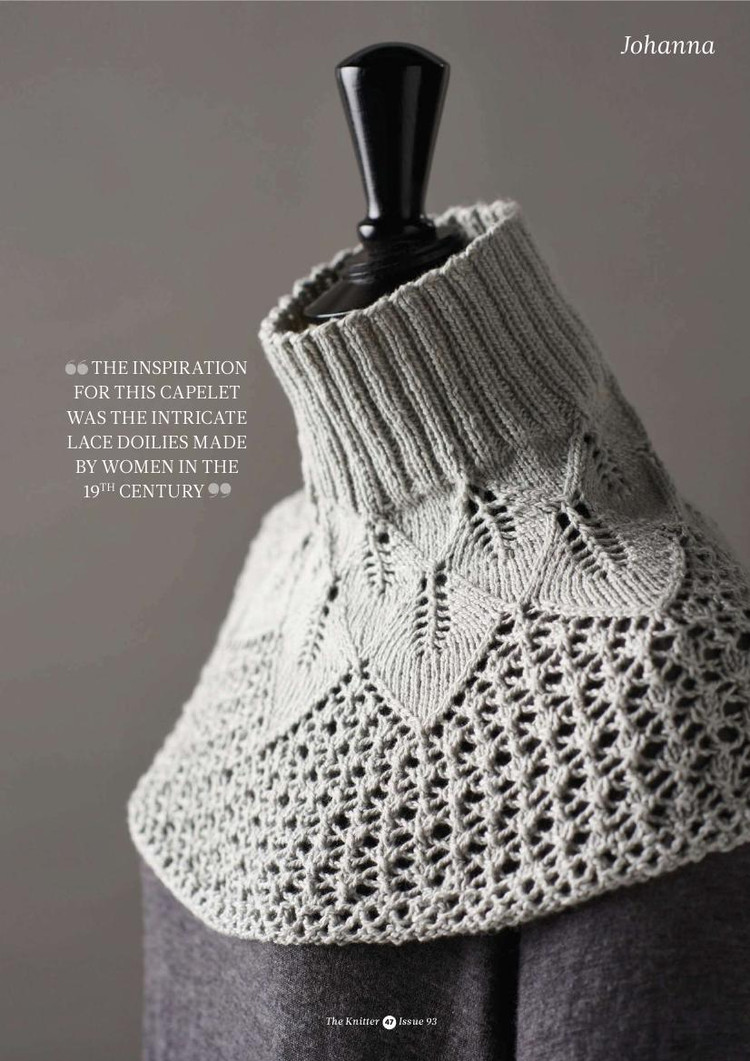 The Knitter Issue 93 2015 - 輕描淡寫(xiě) - 輕描淡寫(xiě)