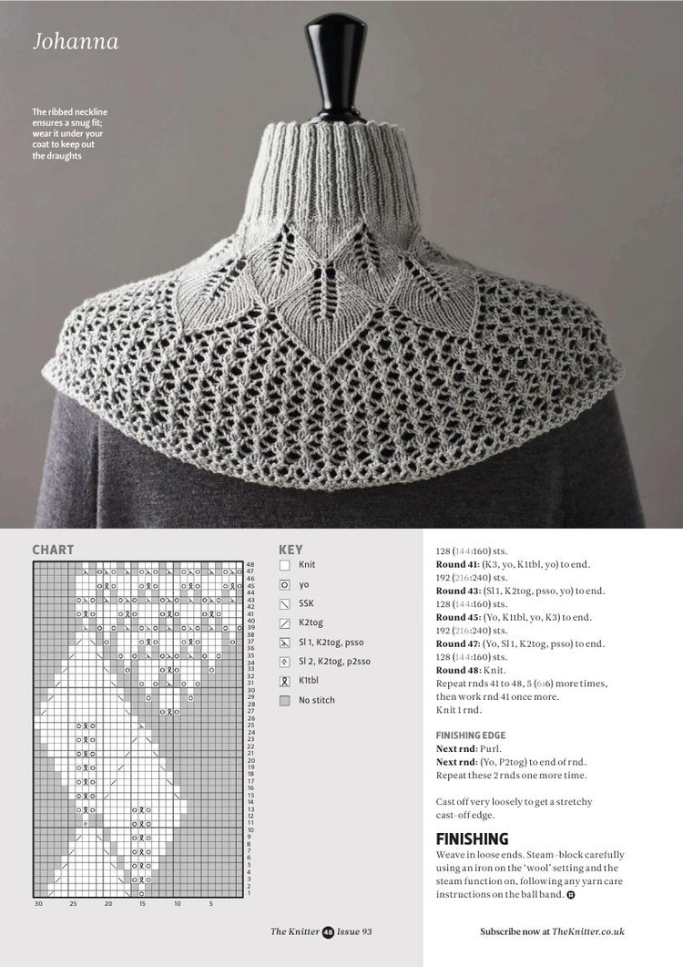 The Knitter Issue 93 2015 - 輕描淡寫(xiě) - 輕描淡寫(xiě)