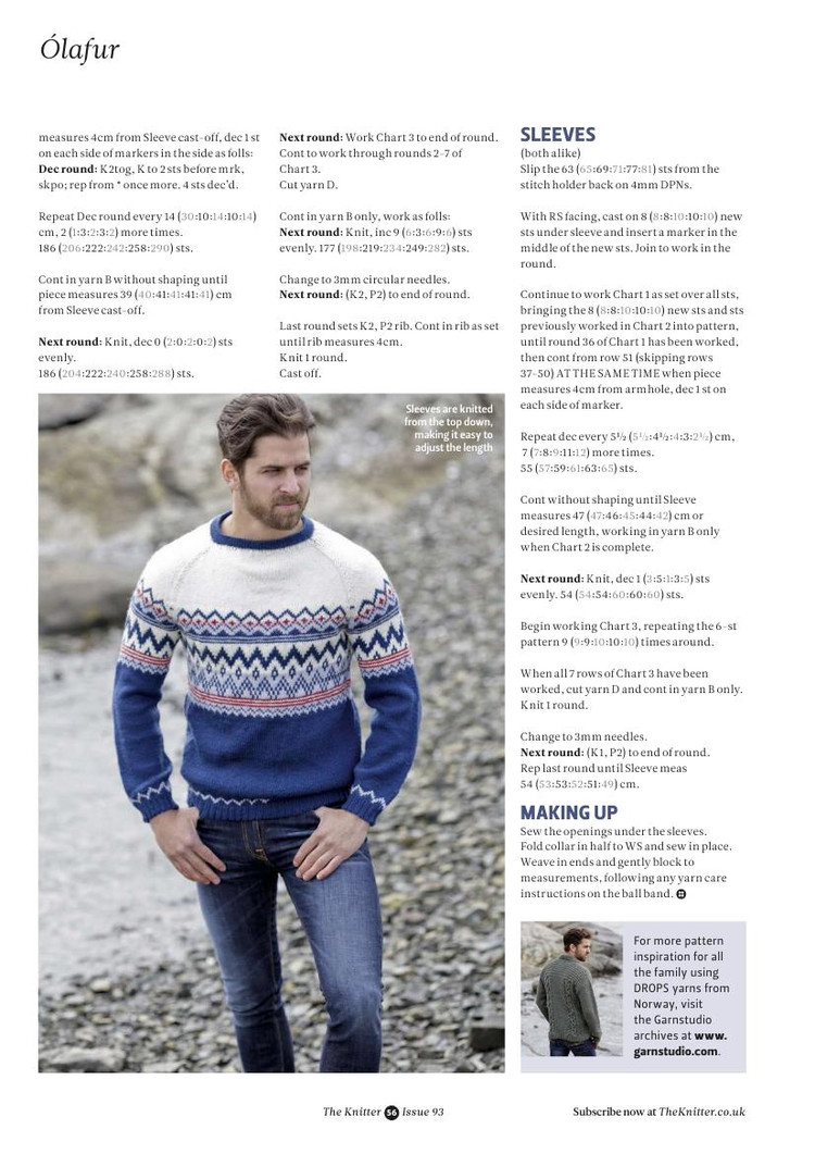 The Knitter Issue 93 2015 - 輕描淡寫(xiě) - 輕描淡寫(xiě)