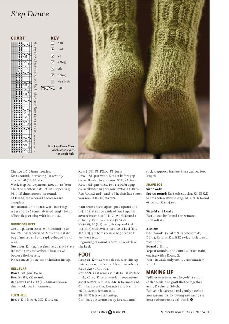 The Knitter Issue 93 2015 - 輕描淡寫(xiě) - 輕描淡寫(xiě)