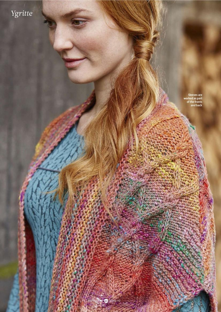 The Knitter Issue 93 2015 - 輕描淡寫(xiě) - 輕描淡寫(xiě)