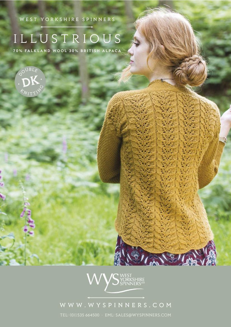 The Knitter Issue 93 2015 - 輕描淡寫(xiě) - 輕描淡寫(xiě)