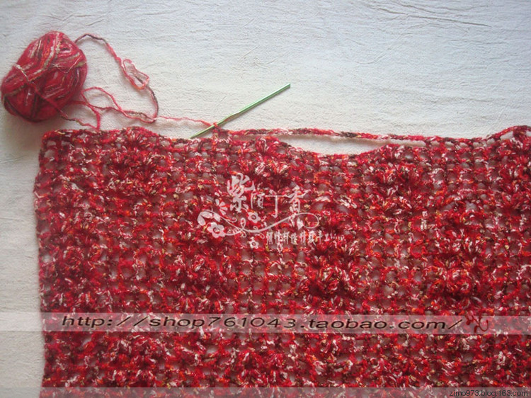 紫陌丁香花式紗作品－流年吟 - 紫陌丁香 - 紫陌丁香手工坊