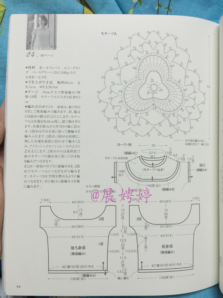 日亞新書：美針編奧林巴斯貴婦人50周年超人氣精選集 （美しいかぎ針編ベストセレクション 永遠(yuǎn)のエミーグランデ） - 展娉婷 - 展娉婷的鉤針世界