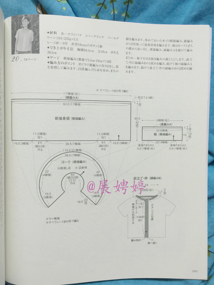 日亞新書：美針編奧林巴斯貴婦人50周年超人氣精選集 （美しいかぎ針編ベストセレクション 永遠(yuǎn)のエミーグランデ） - 展娉婷 - 展娉婷的鉤針世界
