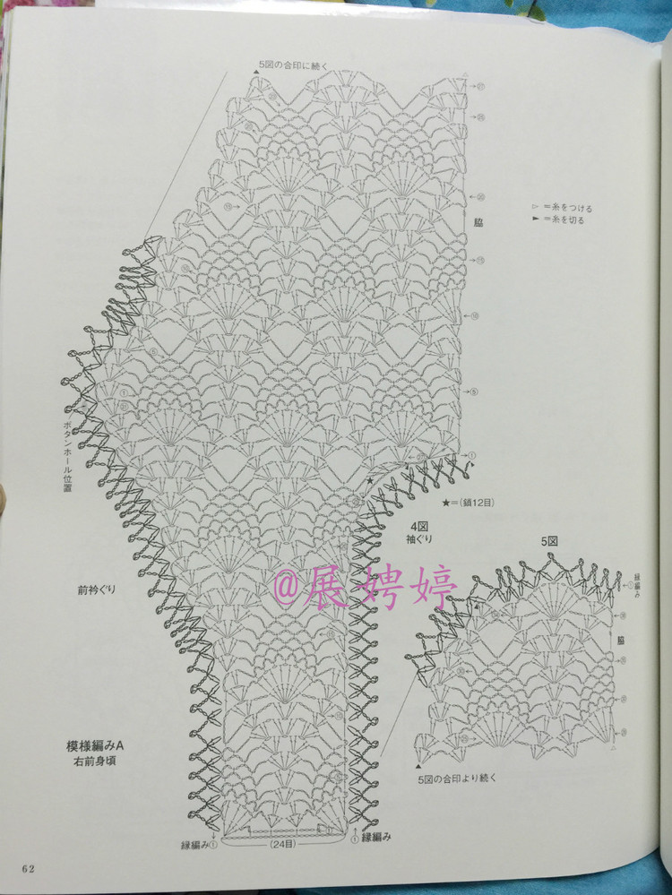 日亞新書：美針編奧林巴斯貴婦人50周年超人氣精選集 （美しいかぎ針編ベストセレクション 永遠(yuǎn)のエミーグランデ） - 展娉婷 - 展娉婷的鉤針世界