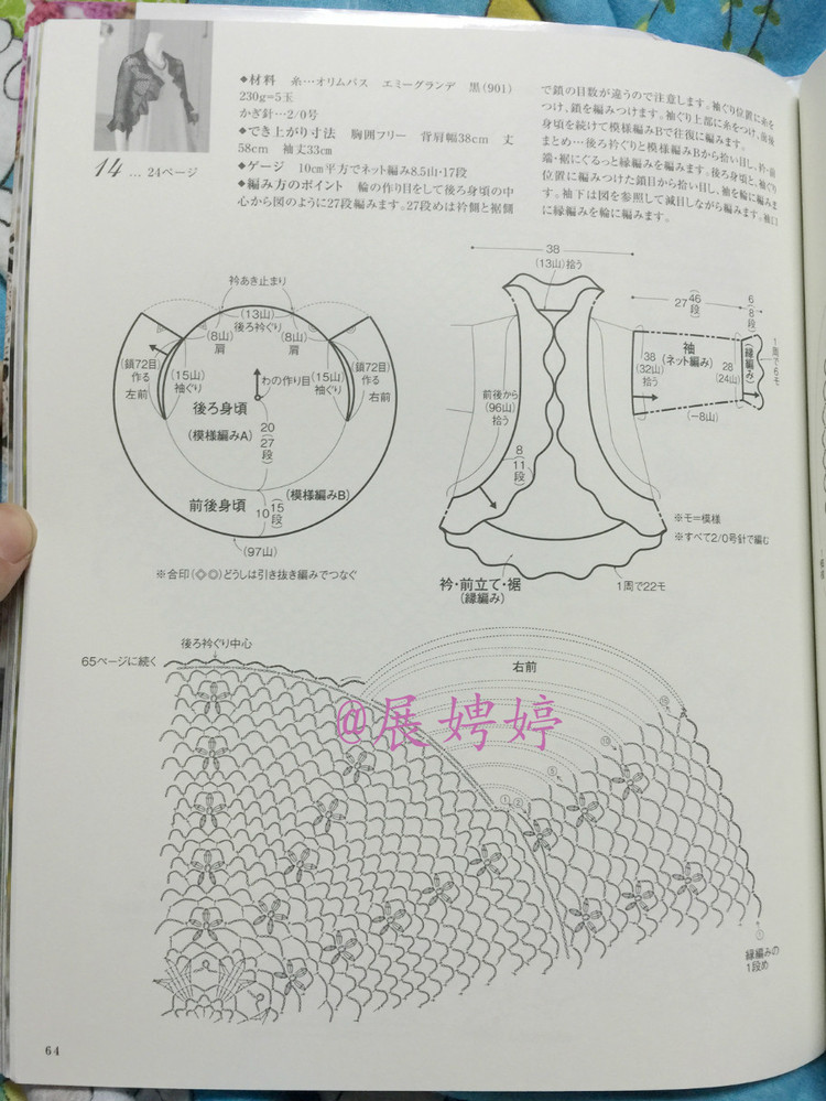 日亞新書：美針編奧林巴斯貴婦人50周年超人氣精選集 （美しいかぎ針編ベストセレクション 永遠(yuǎn)のエミーグランデ） - 展娉婷 - 展娉婷的鉤針世界
