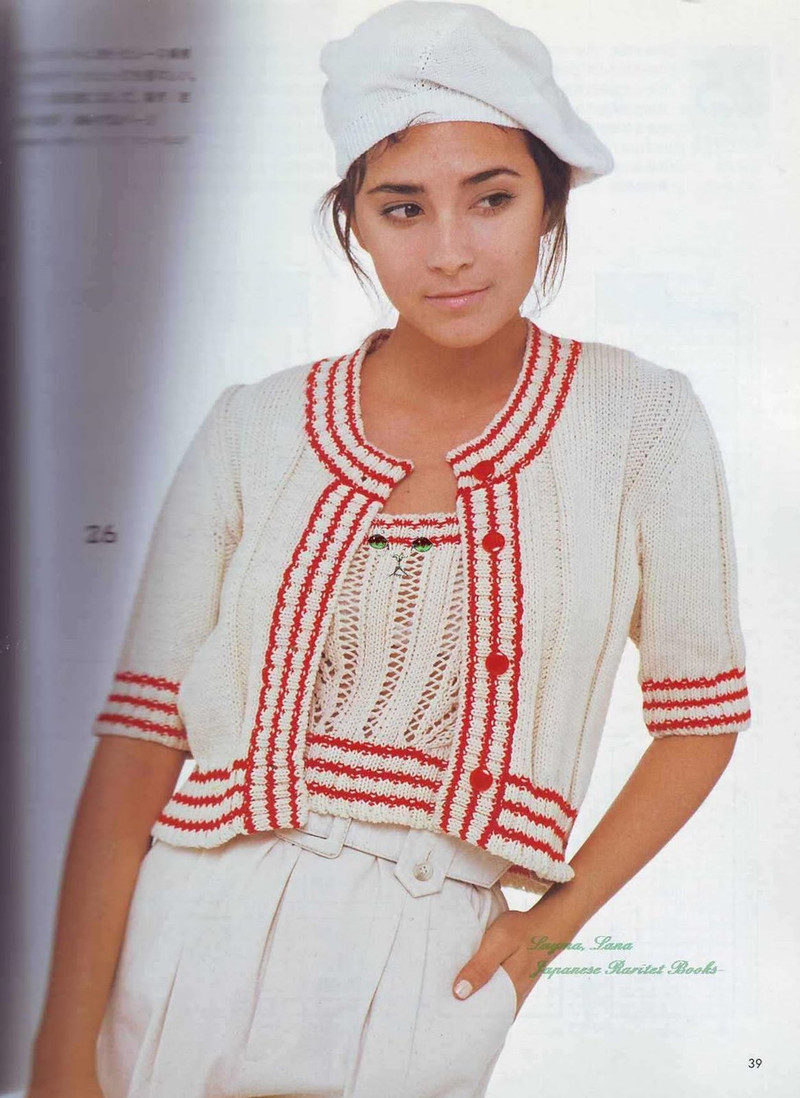 Knit Spring  Sammer-1987 NV7310 - 紫蘇 - 紫蘇的博客